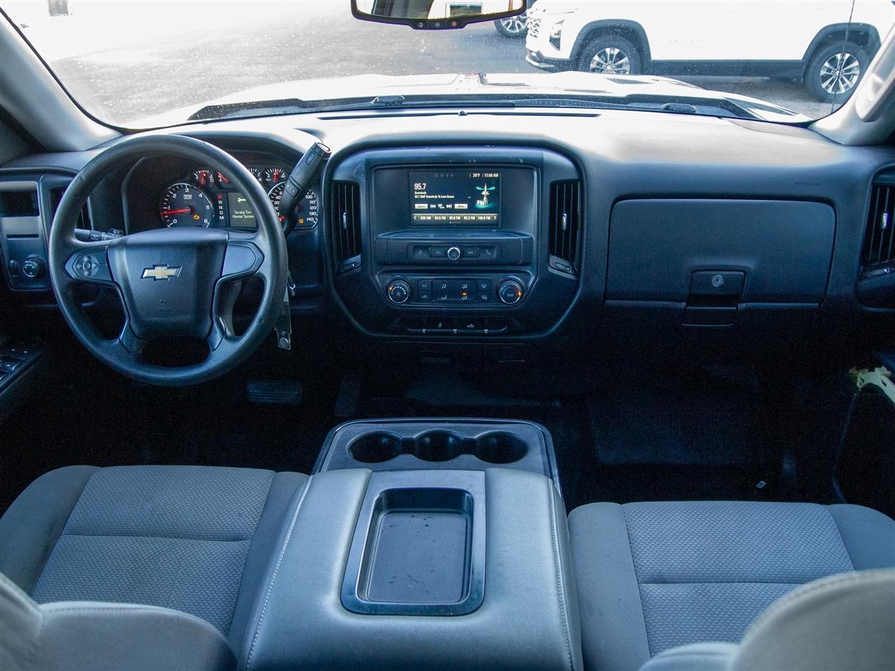 Chevrolet Silverado 1500 4WD Double Cab 143.5" LS 2016