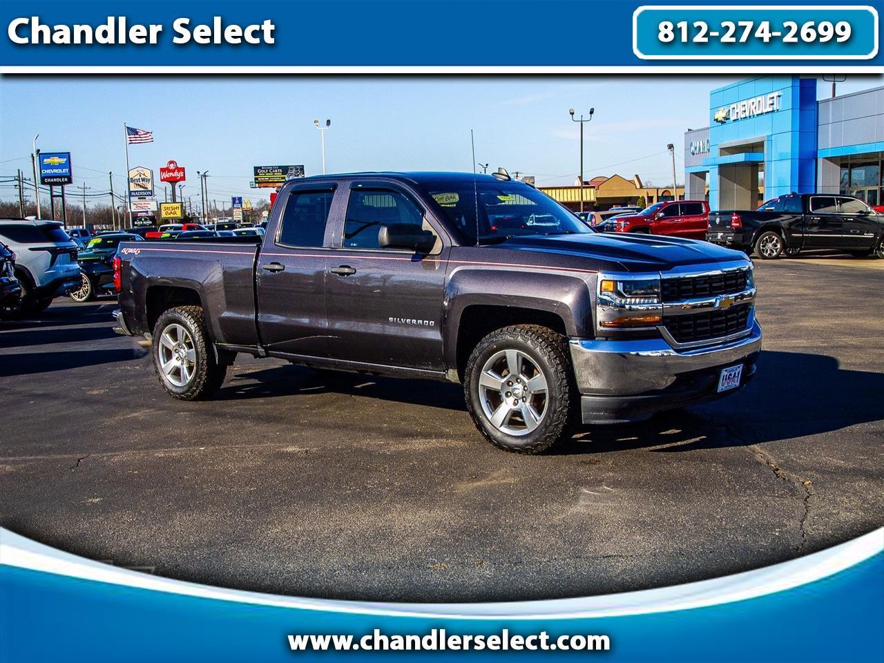 Chevrolet Silverado 1500 4WD Double Cab 143.5" LS 2016