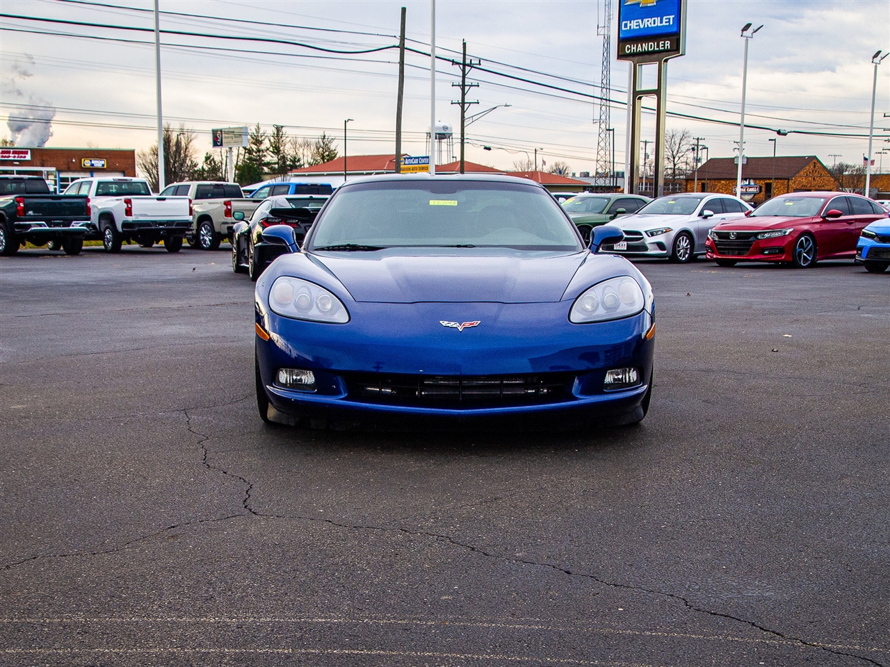 Chevrolet Corvette 2dr Cpe 2007
