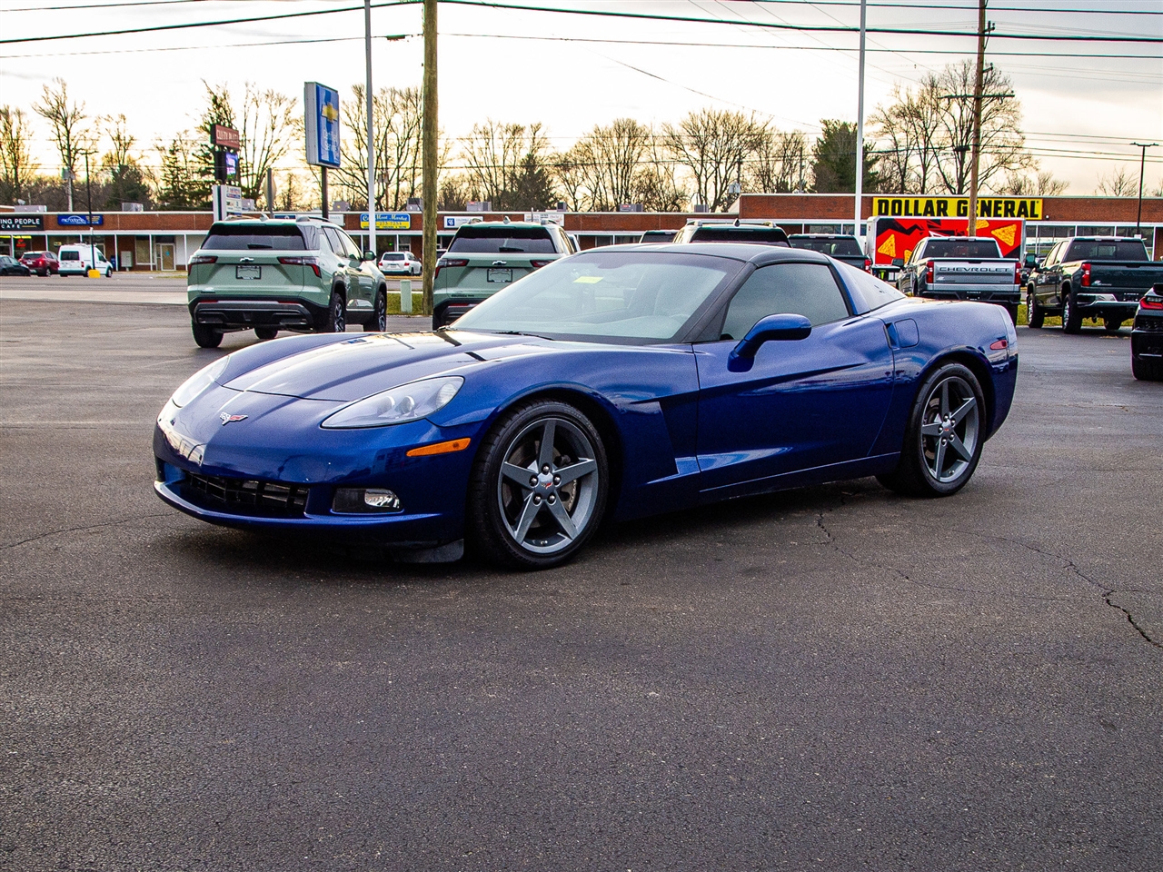 Chevrolet Corvette 2dr Cpe 2007