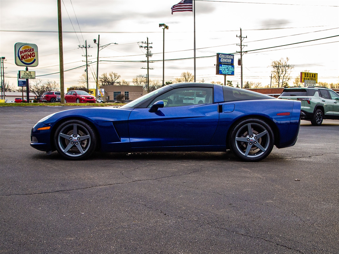 Chevrolet Corvette 2dr Cpe 2007