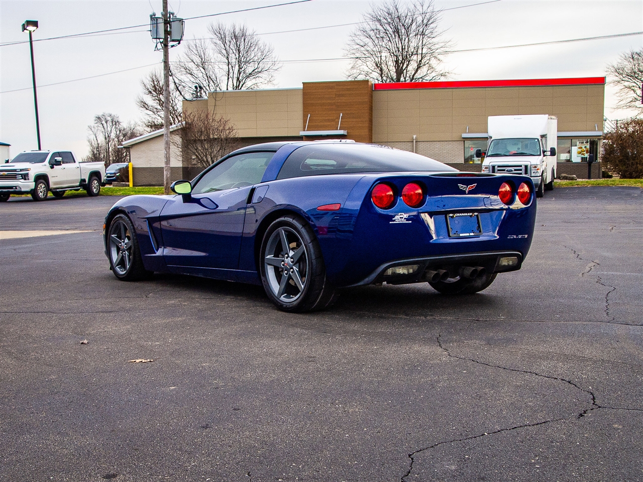 Chevrolet Corvette 2dr Cpe 2007