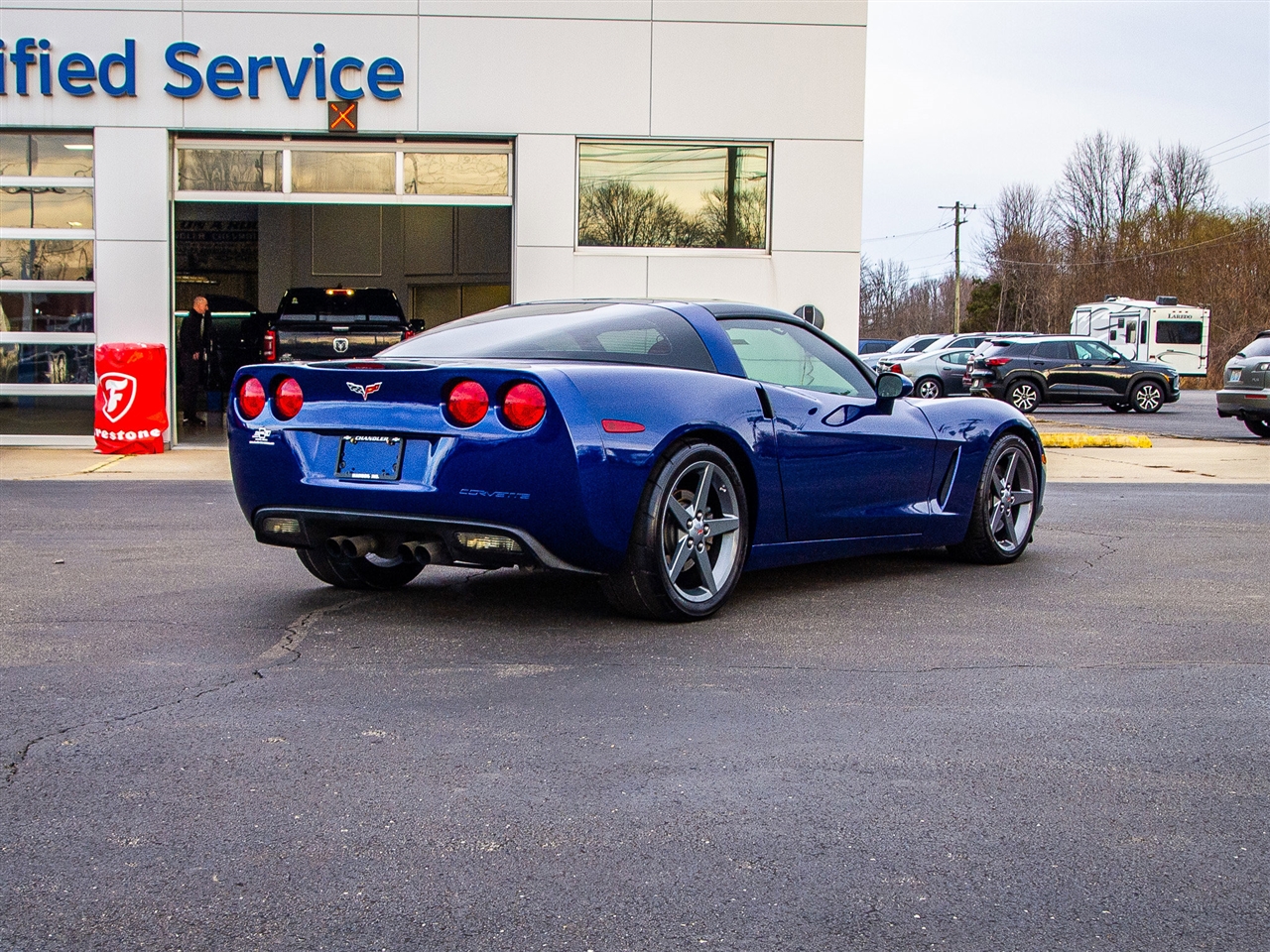 Chevrolet Corvette 2dr Cpe 2007