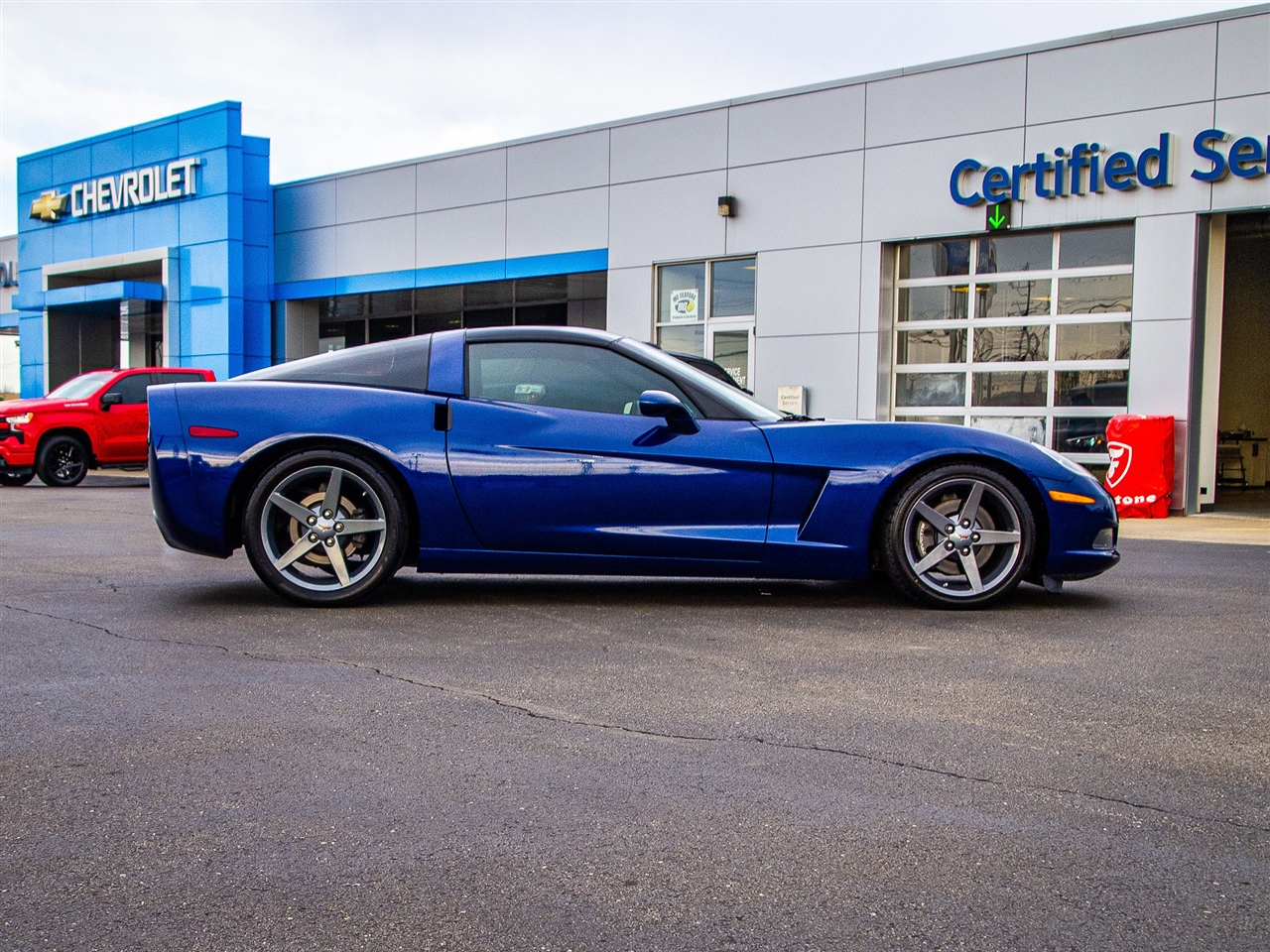 Chevrolet Corvette 2dr Cpe 2007