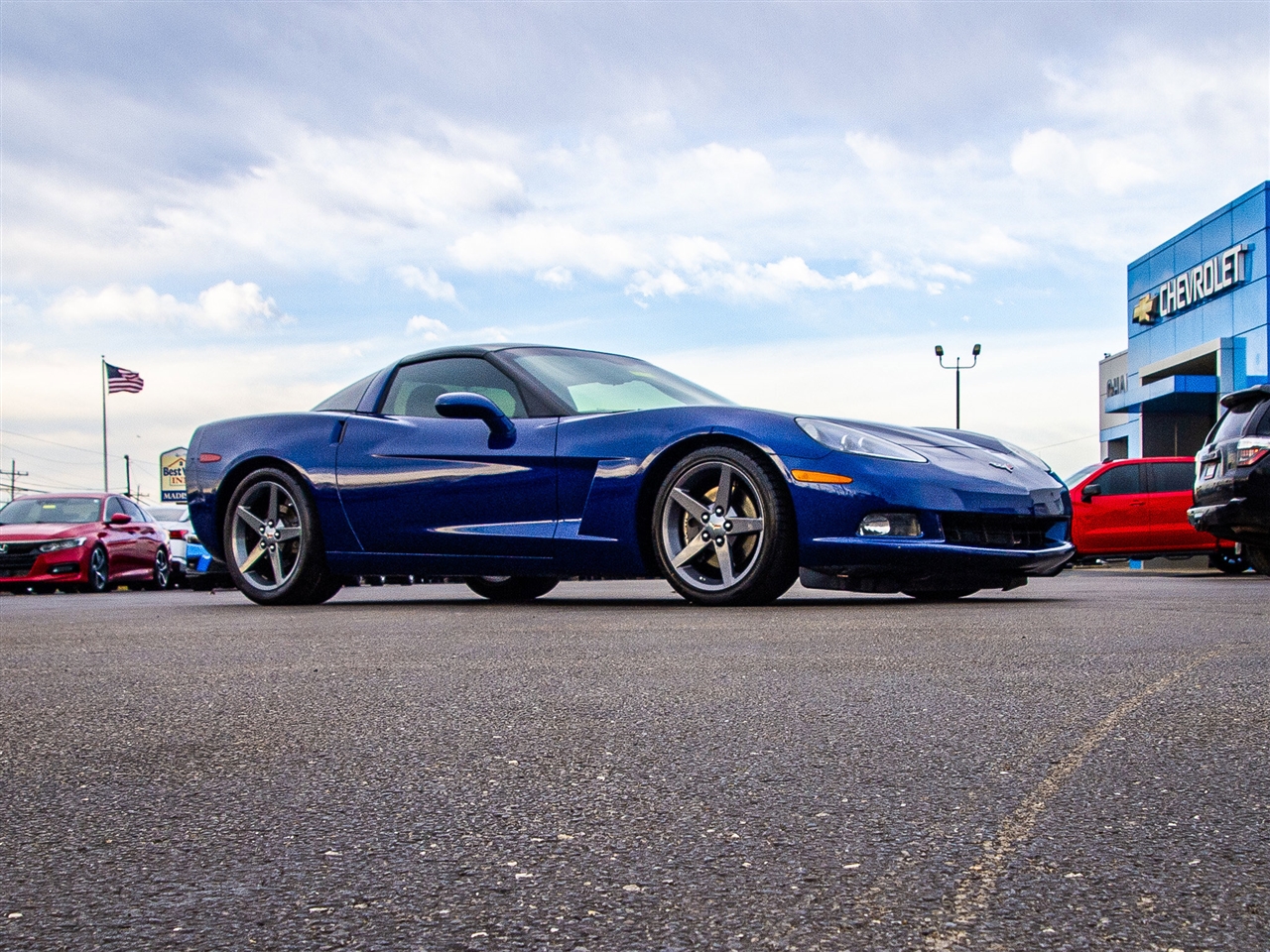 Chevrolet Corvette 2dr Cpe 2007