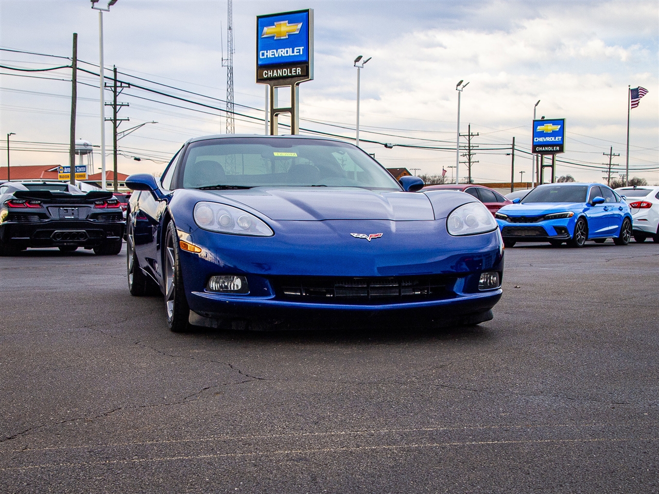 Chevrolet Corvette 2dr Cpe 2007
