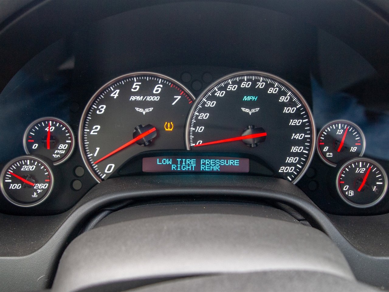 Chevrolet Corvette 2dr Cpe 2007