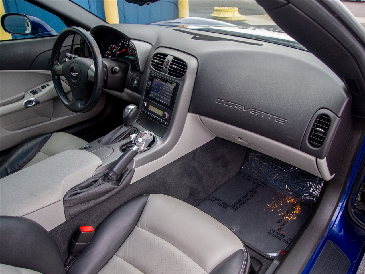 Chevrolet Corvette 2dr Cpe 2007