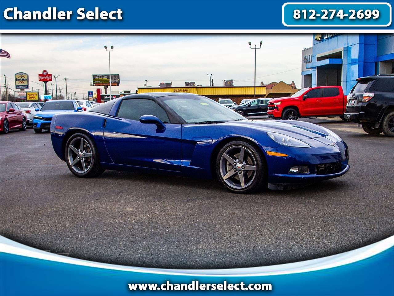 Chevrolet Corvette 2dr Cpe 2007