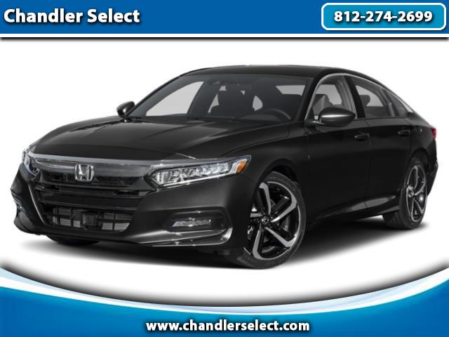 Honda Accord Sedan Sport 2.0T Auto 2020