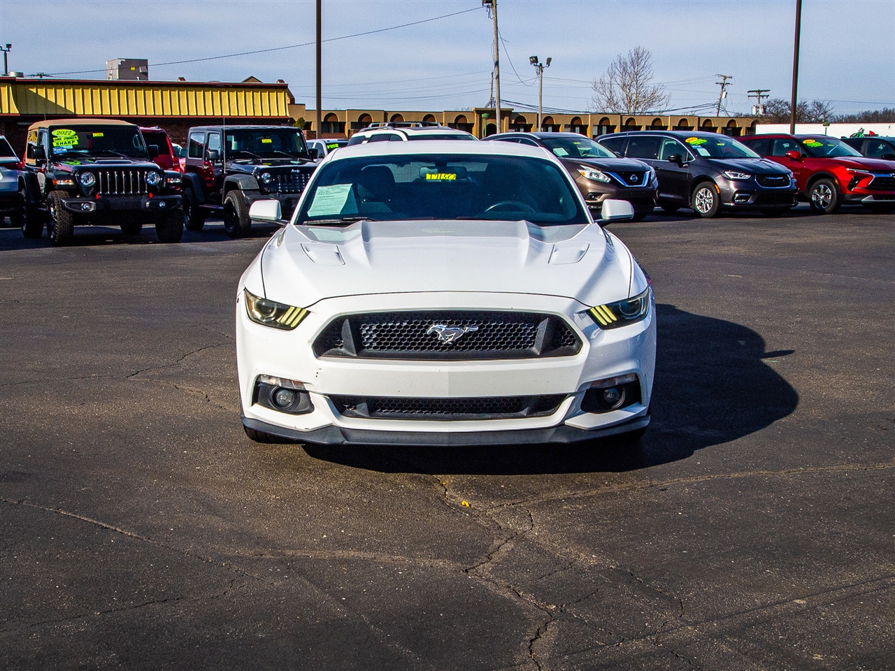 Ford Mustang 2dr Fastback GT 2016