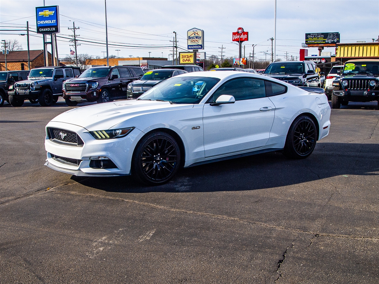Ford Mustang 2dr Fastback GT 2016