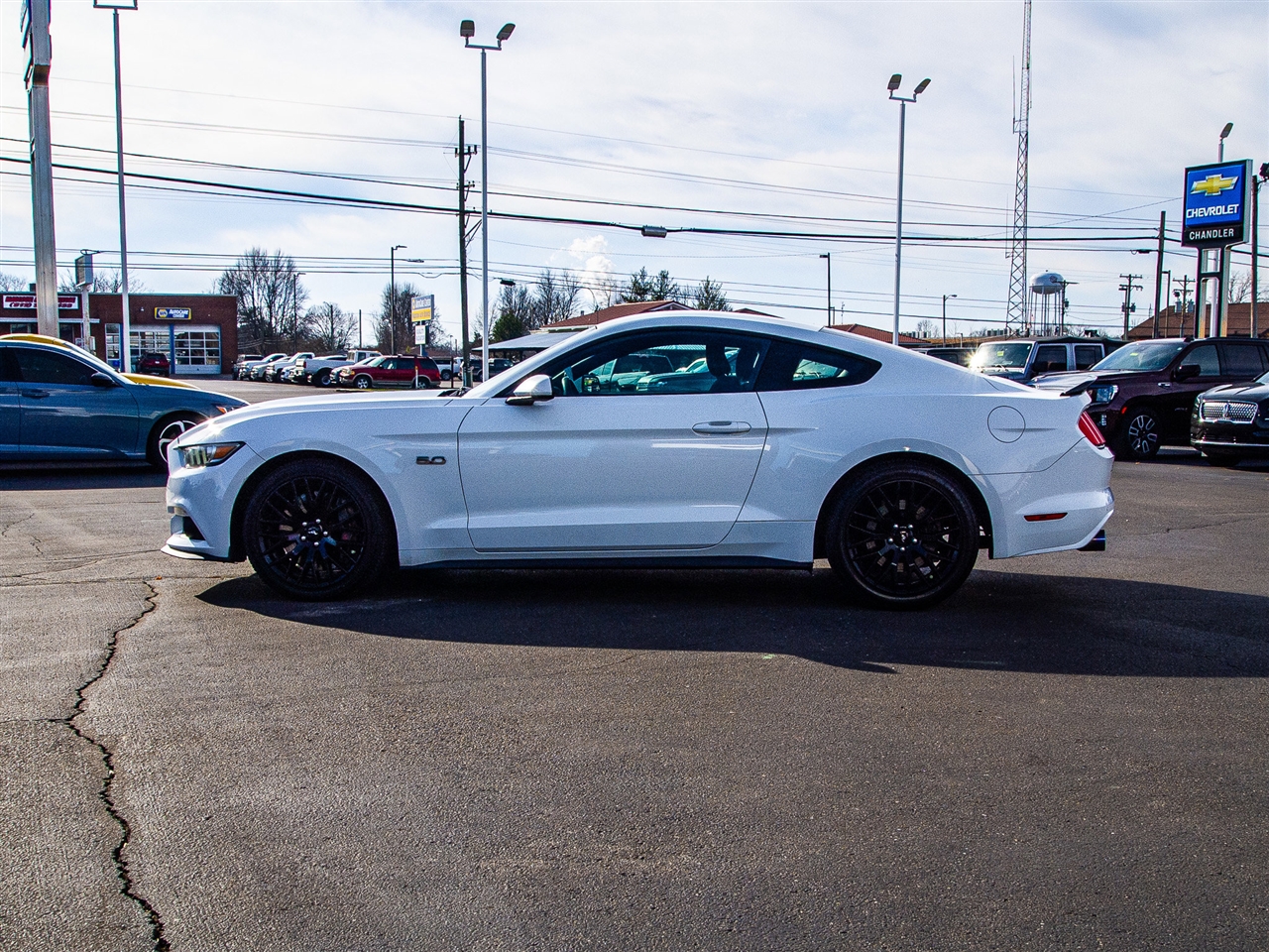 Ford Mustang 2dr Fastback GT 2016