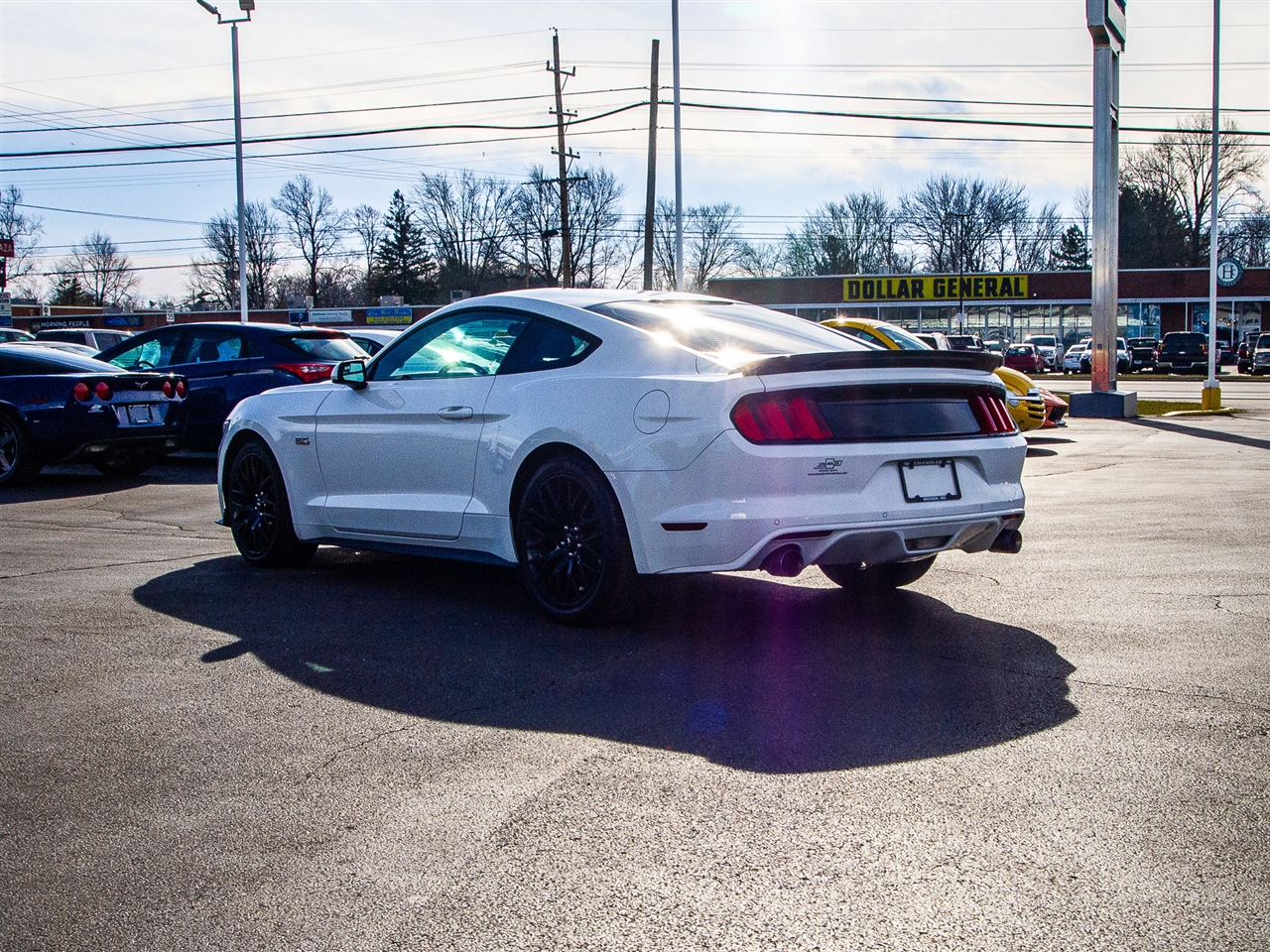 Ford Mustang 2dr Fastback GT 2016