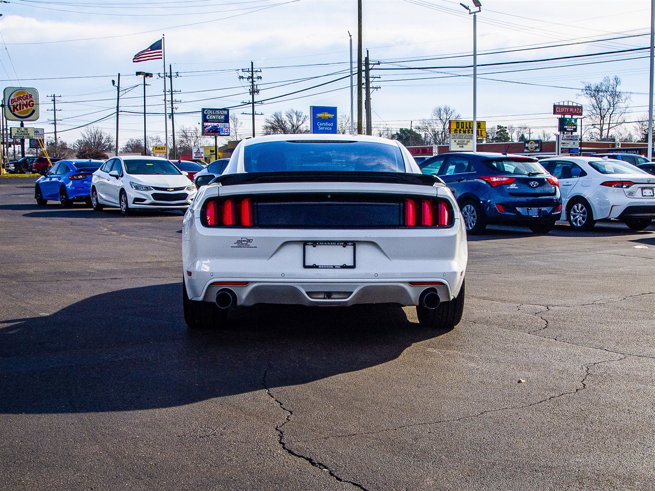 Ford Mustang 2dr Fastback GT 2016