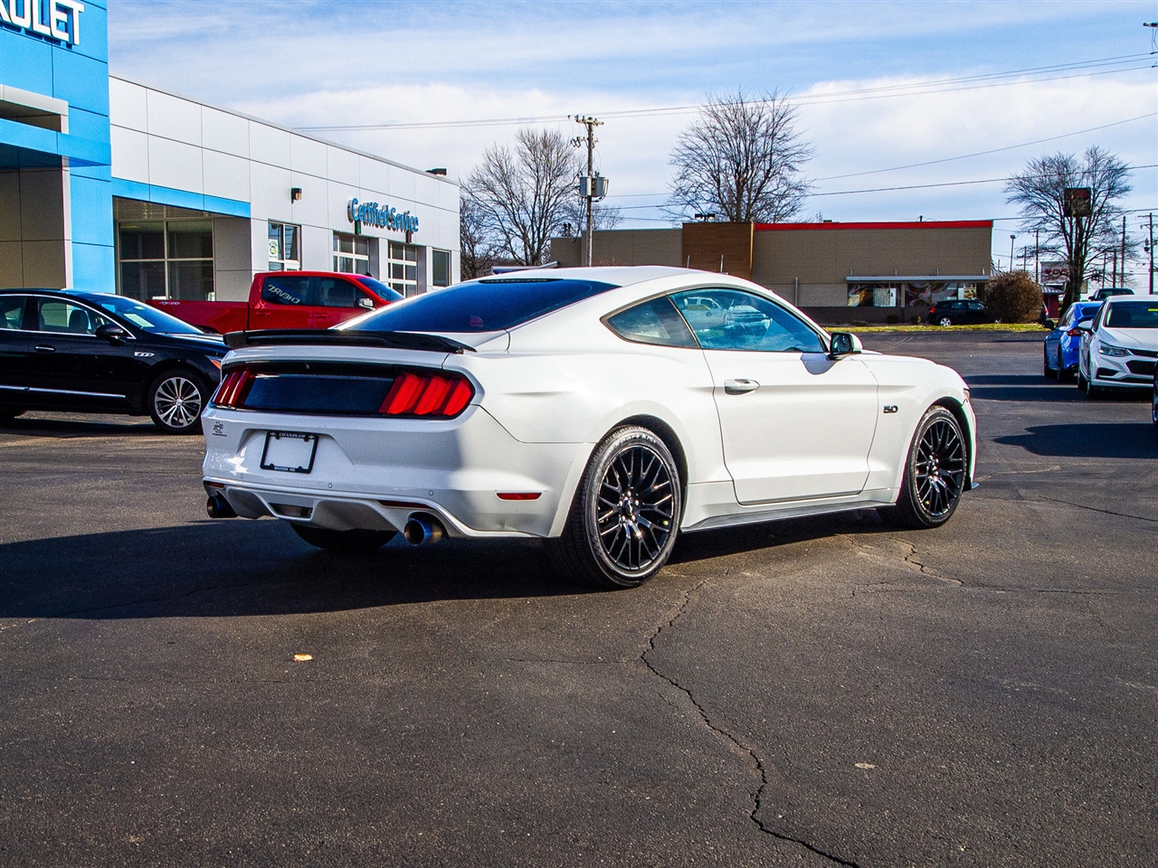 Ford Mustang 2dr Fastback GT 2016