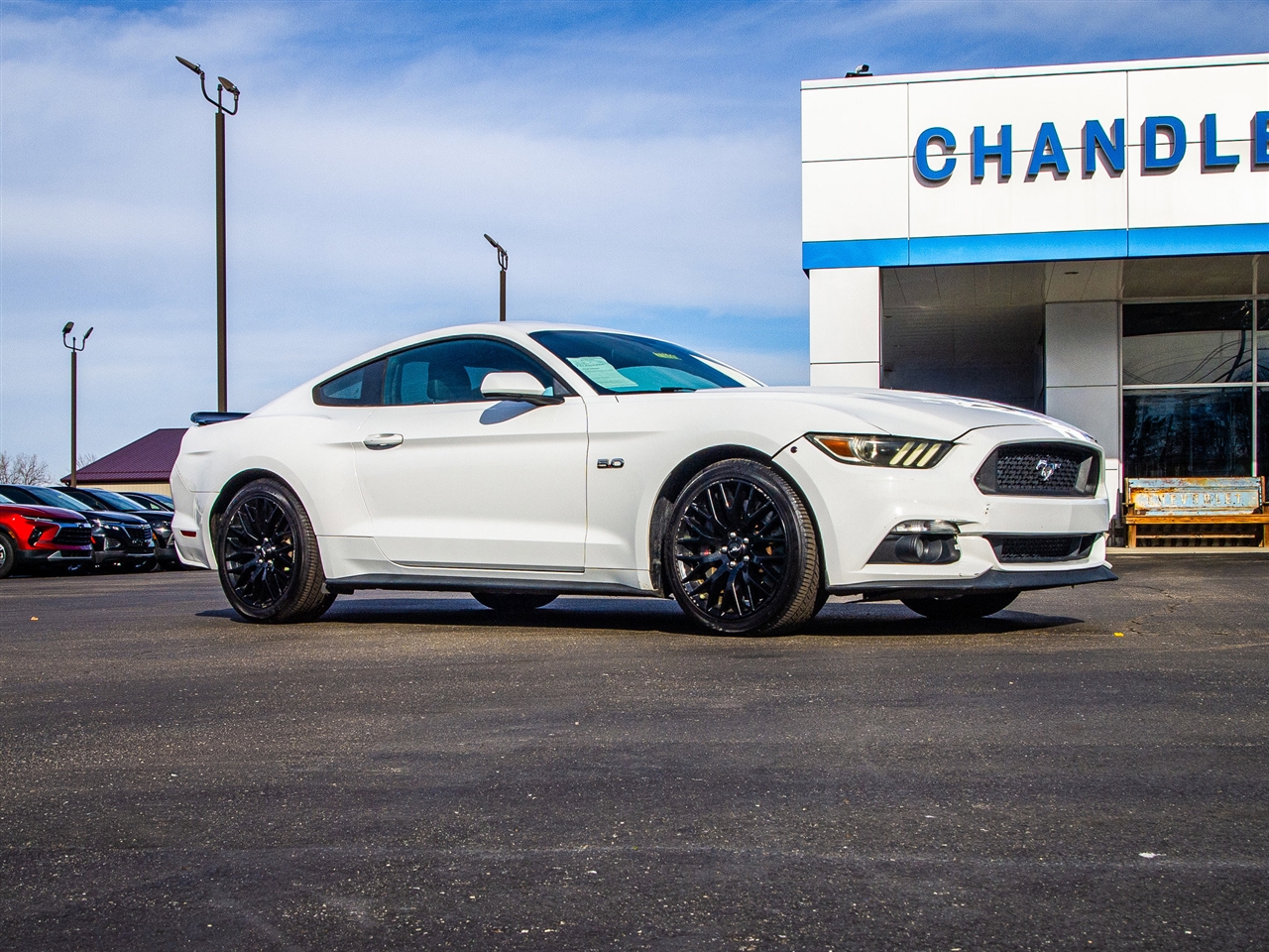 Ford Mustang 2dr Fastback GT 2016