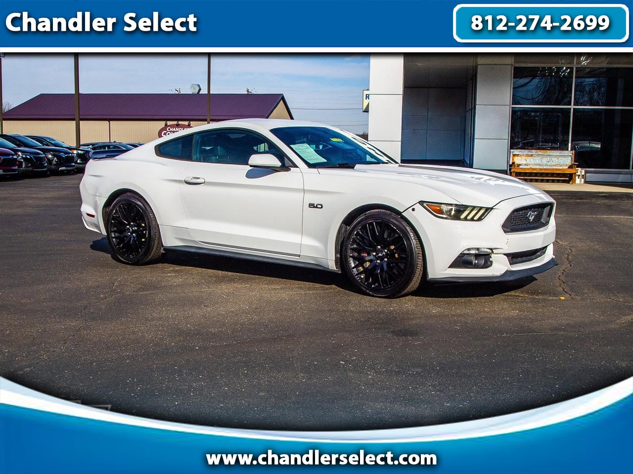 Ford Mustang 2dr Fastback GT 2016