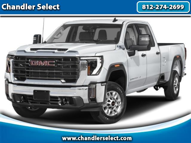 GMC Sierra 2500HD 4WD Crew Cab 159" AT4X 2024