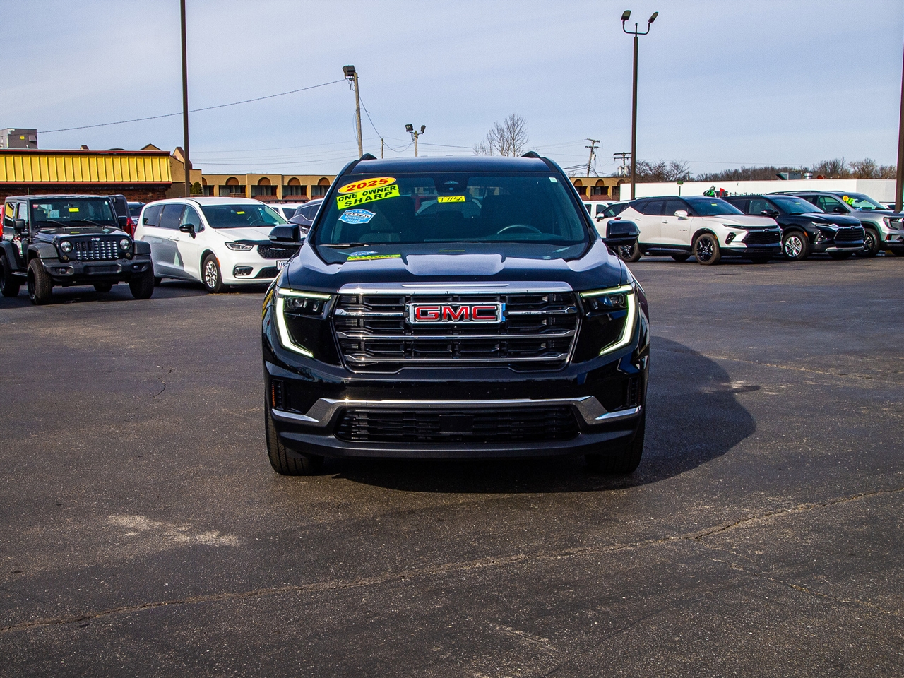 GMC Acadia FWD 4dr Elevation 2025