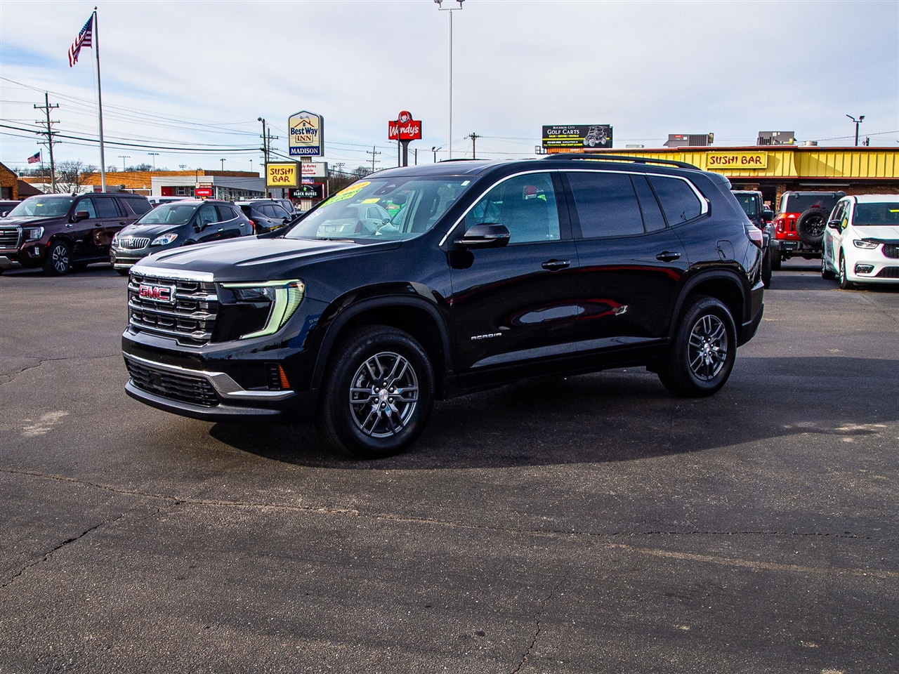 GMC Acadia FWD 4dr Elevation 2025