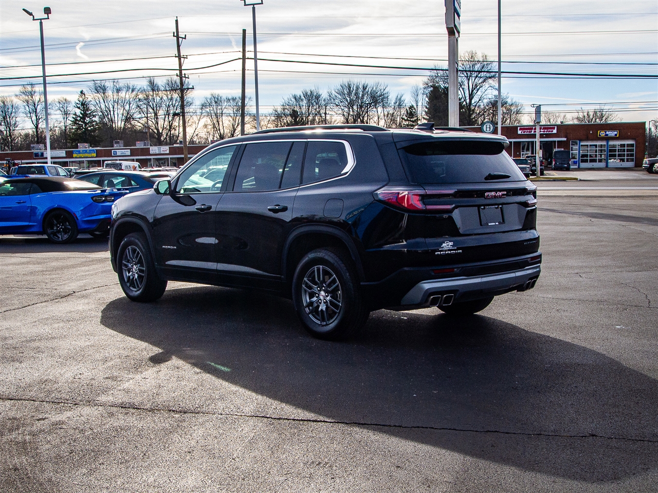 GMC Acadia FWD 4dr Elevation 2025