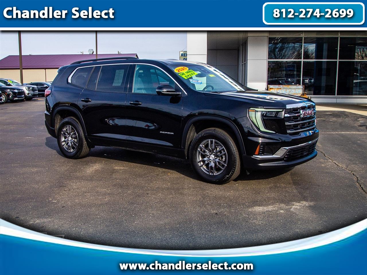 GMC Acadia FWD 4dr Elevation 2025