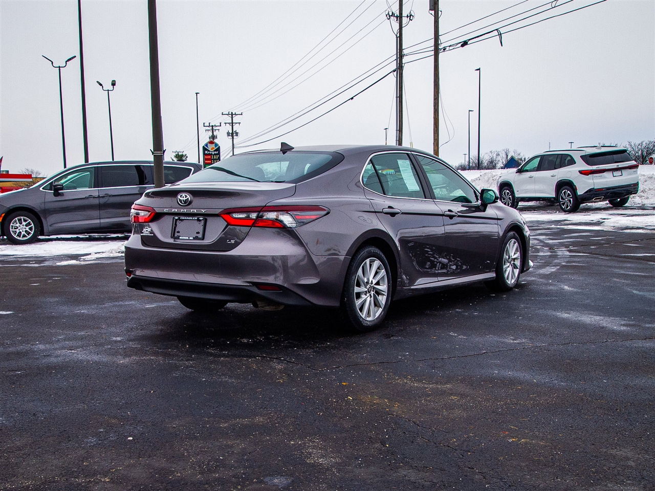 Toyota Camry LE Auto (Natl) 2024