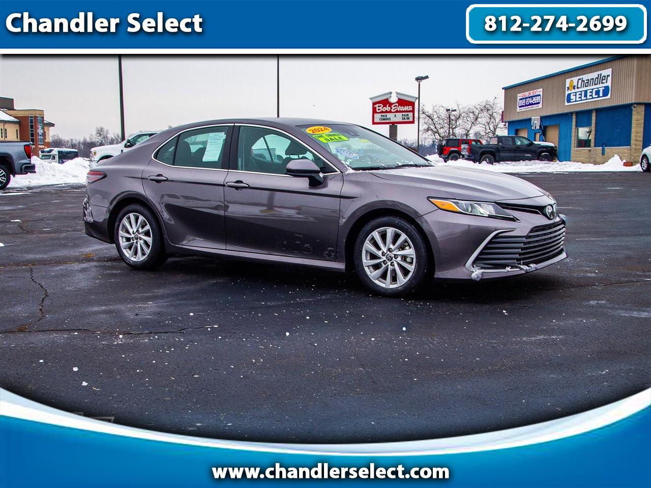 Toyota Camry LE Auto (Natl) 2024