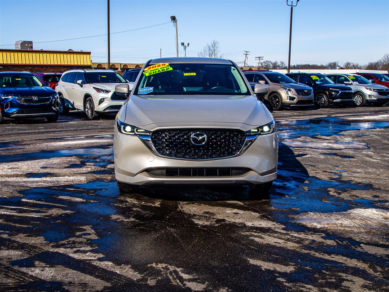 Mazda CX-5 2.5 S Select Package AWD 2025