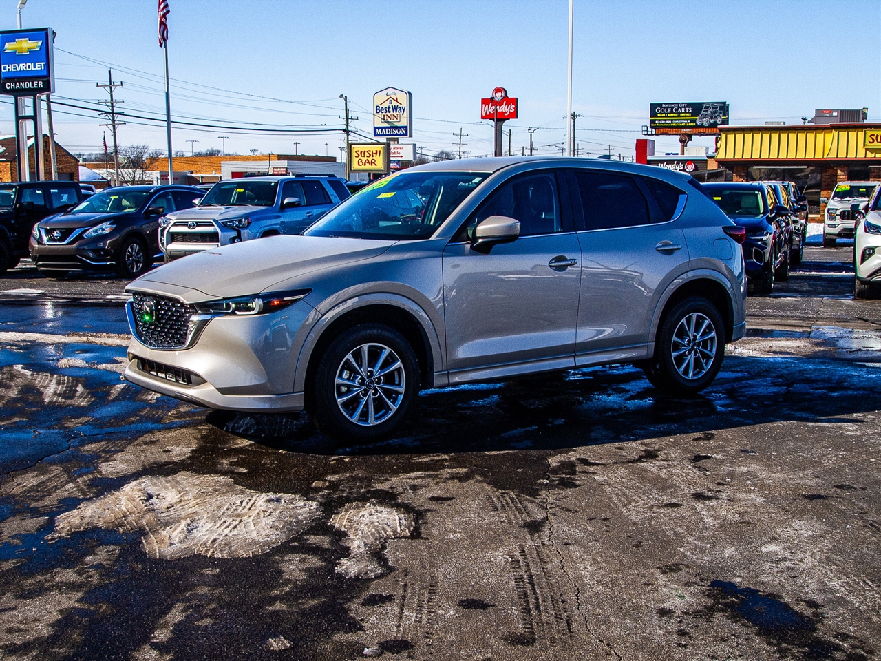 Mazda CX-5 2.5 S Select Package AWD 2025