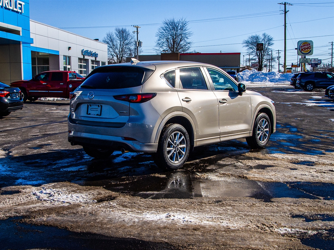 Mazda CX-5 2.5 S Select Package AWD 2025