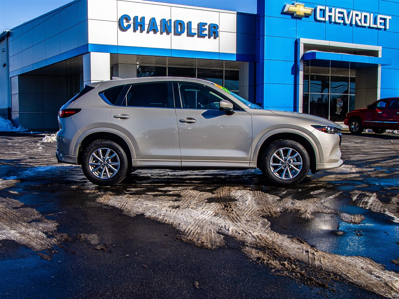 Mazda CX-5 2.5 S Select Package AWD 2025