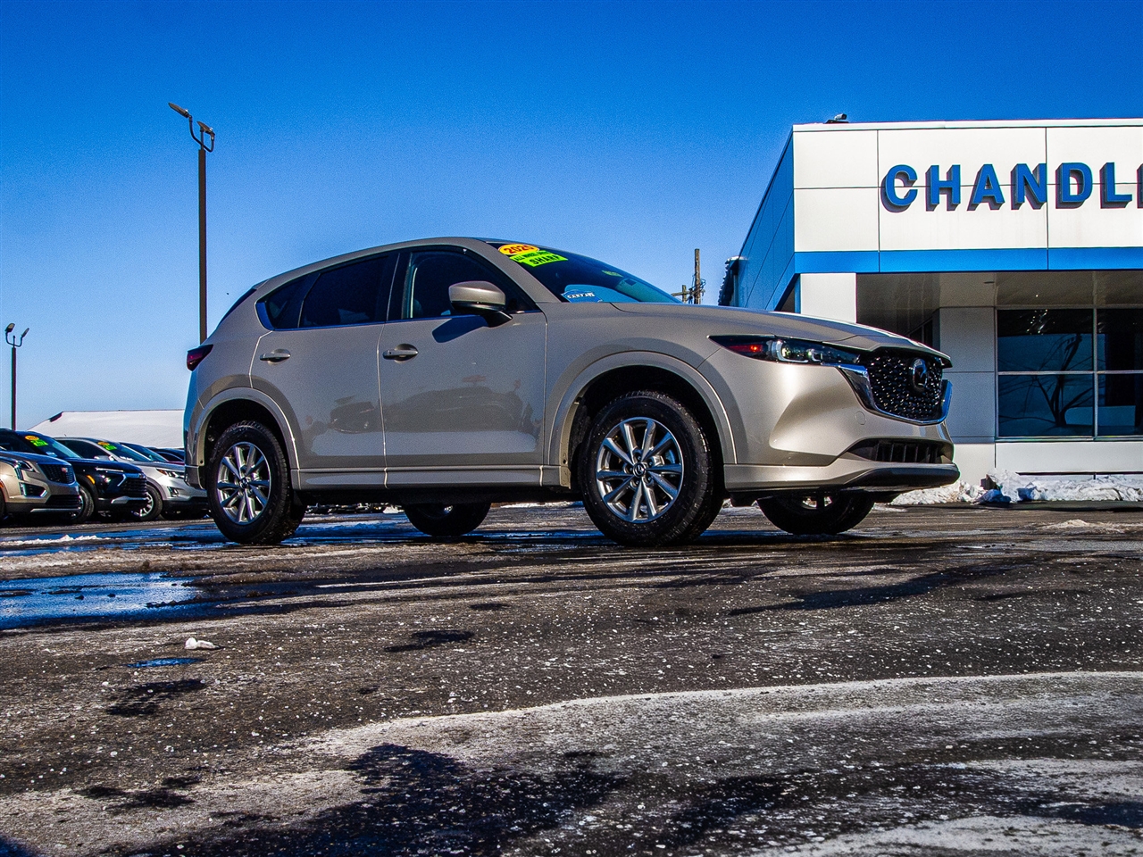 Mazda CX-5 2.5 S Select Package AWD 2025