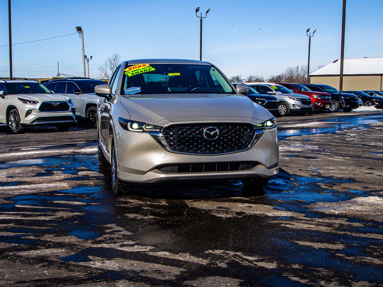 Mazda CX-5 2.5 S Select Package AWD 2025