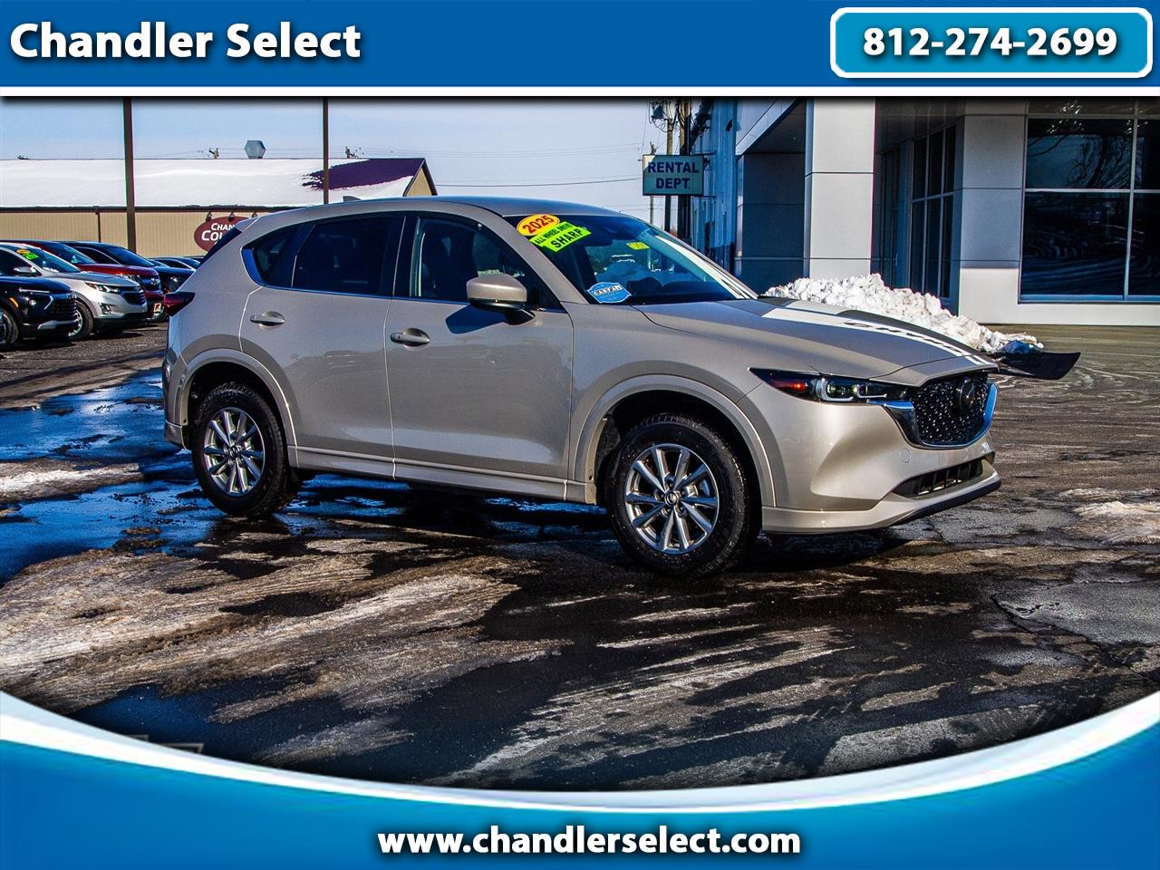 Mazda CX-5 2.5 S Select Package AWD 2025