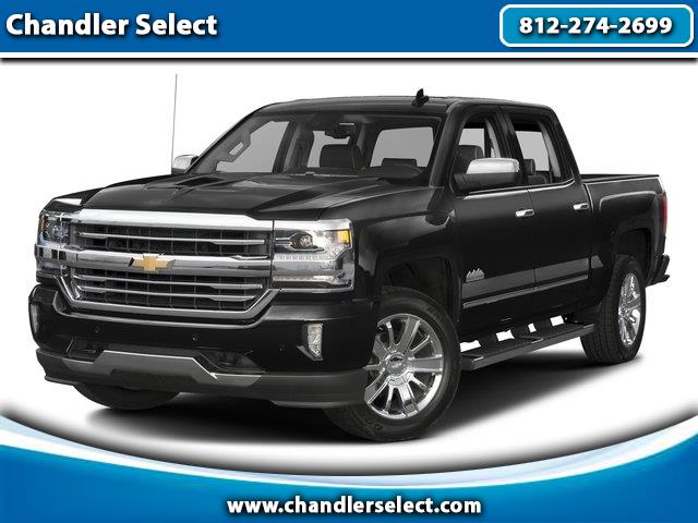 Chevrolet Silverado 1500 4WD Crew Cab 153.0" High Country 2017