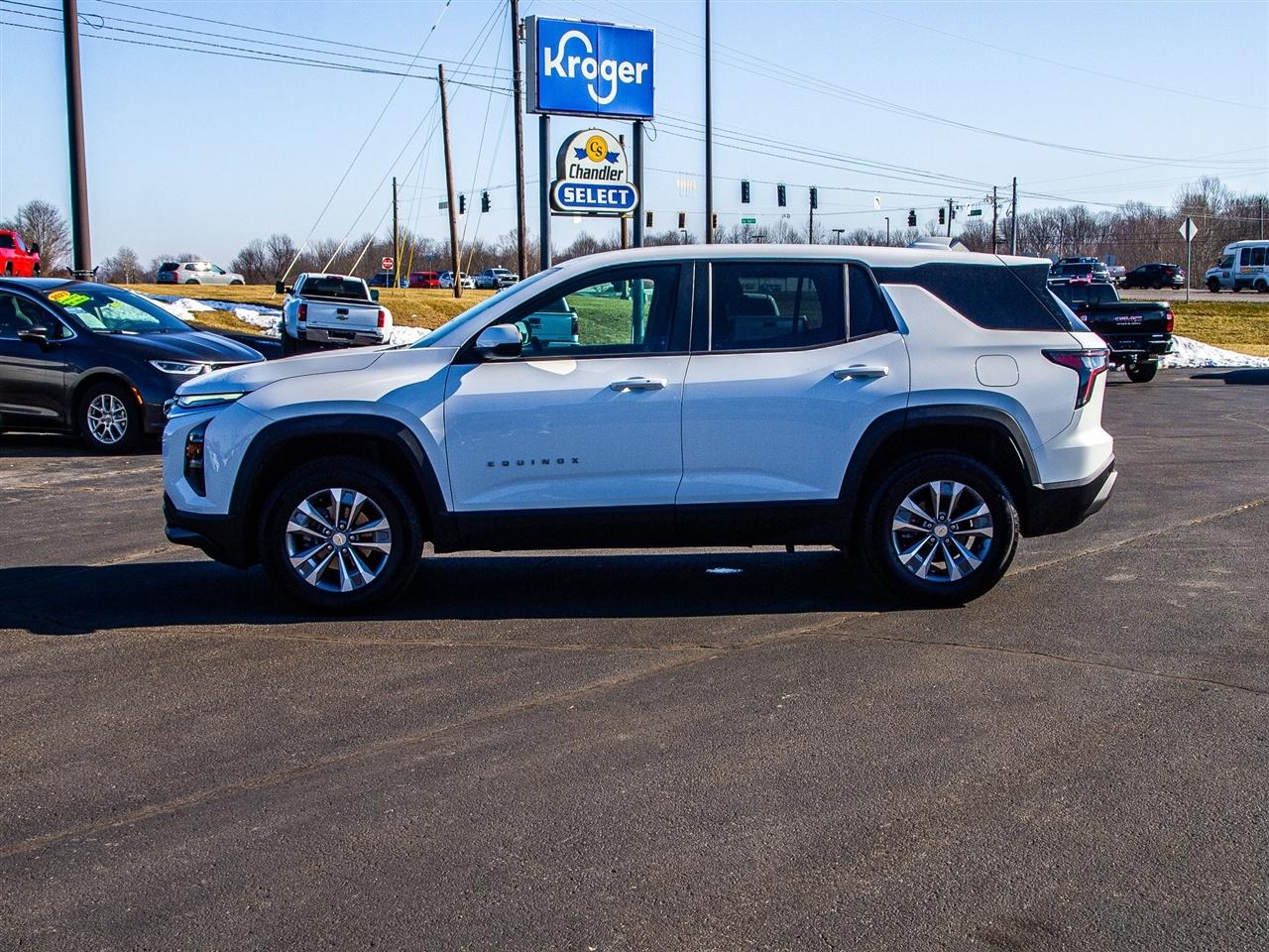 Chevrolet Equinox AWD 4dr LT w/2LT 2025