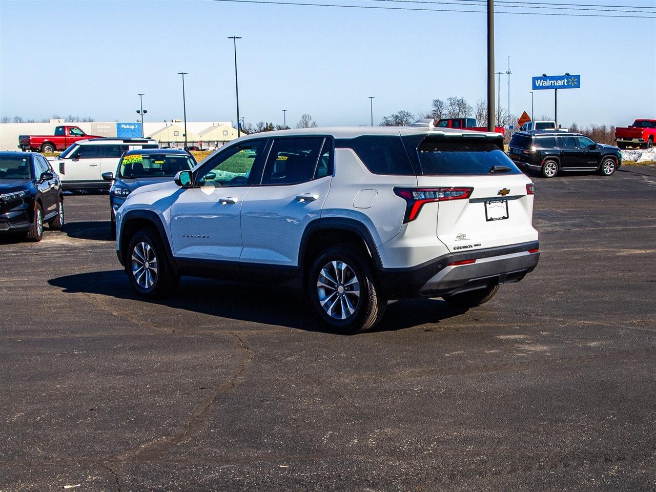Chevrolet Equinox AWD 4dr LT w/2LT 2025
