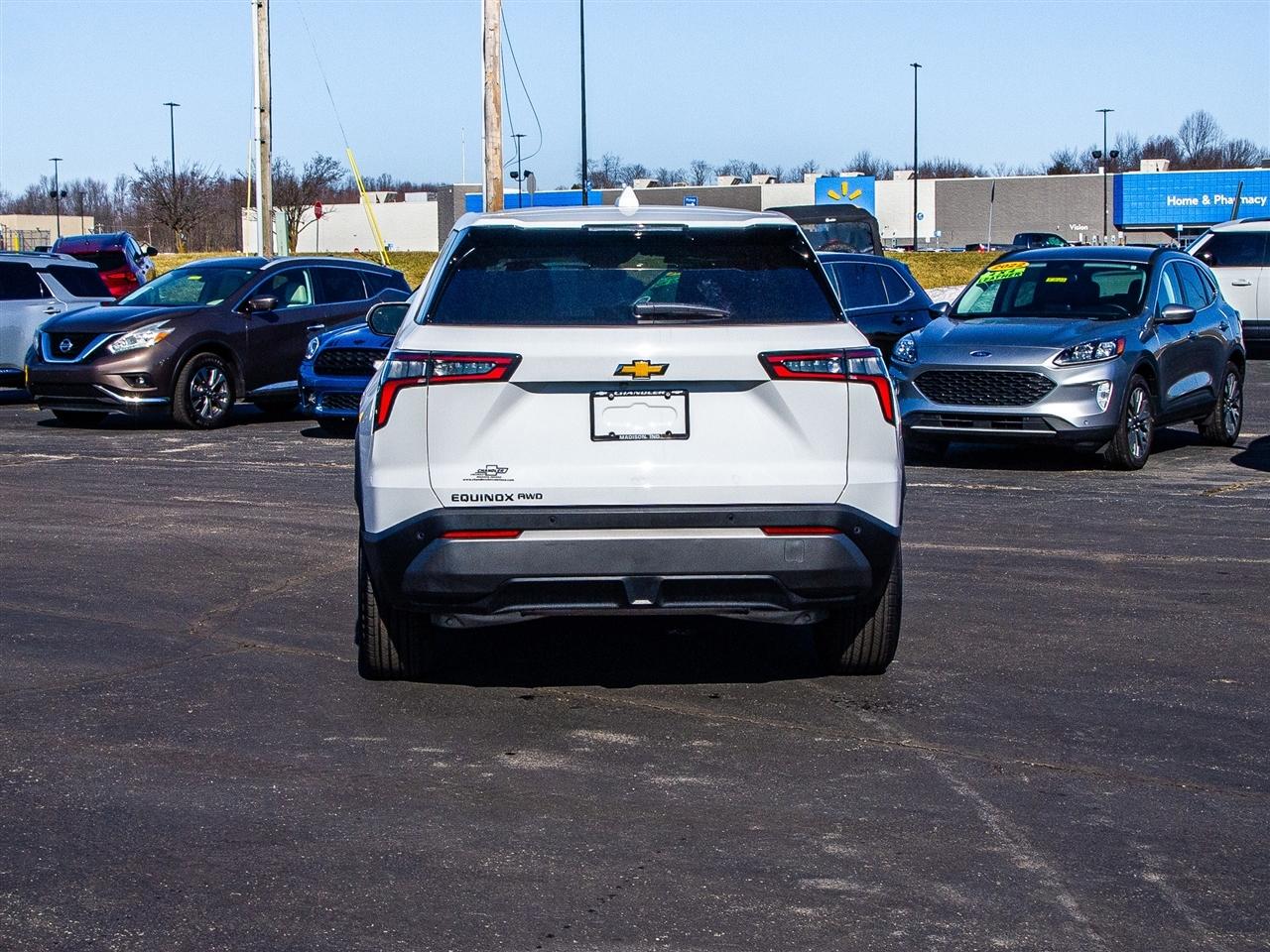 Chevrolet Equinox AWD 4dr LT w/2LT 2025