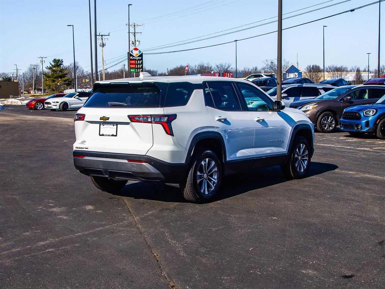 Chevrolet Equinox AWD 4dr LT w/2LT 2025