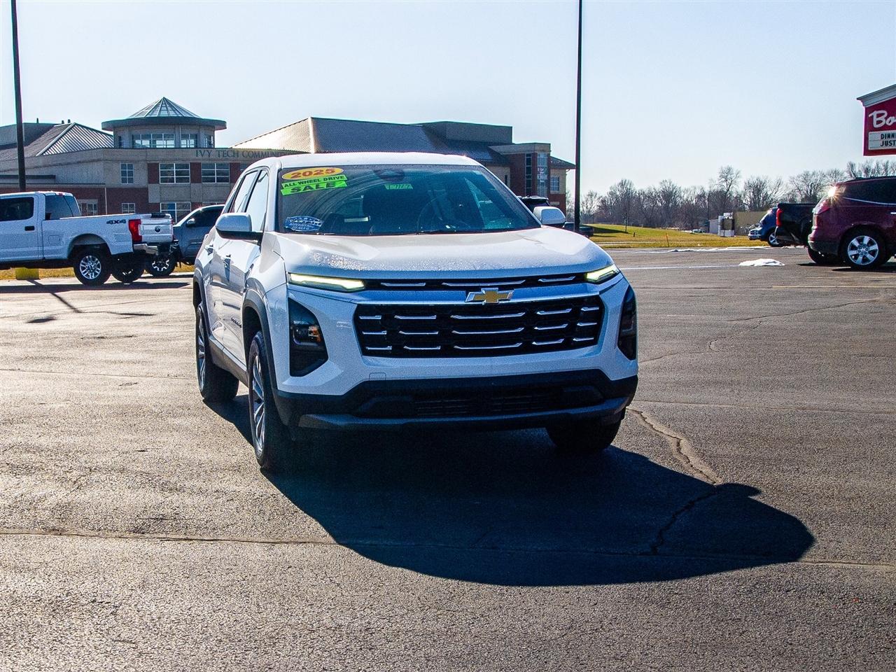 Chevrolet Equinox AWD 4dr LT w/2LT 2025