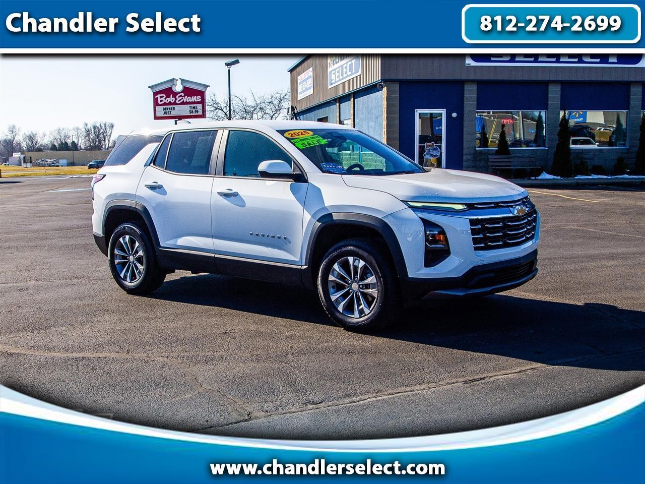 2025 Chevrolet Equinox AWD 4dr LT w/2LT
