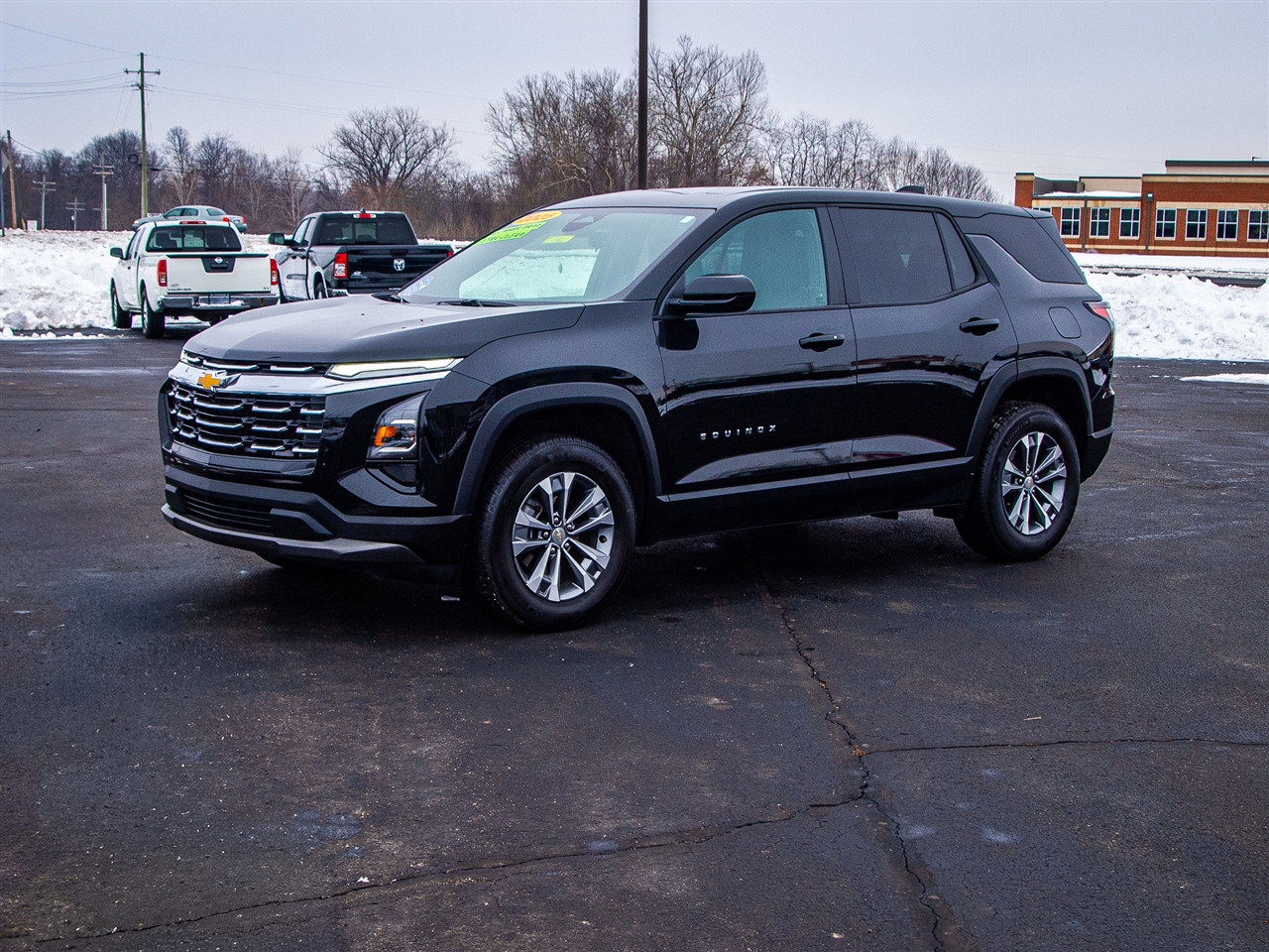 Chevrolet Equinox AWD 4dr LT w/2LT 2025