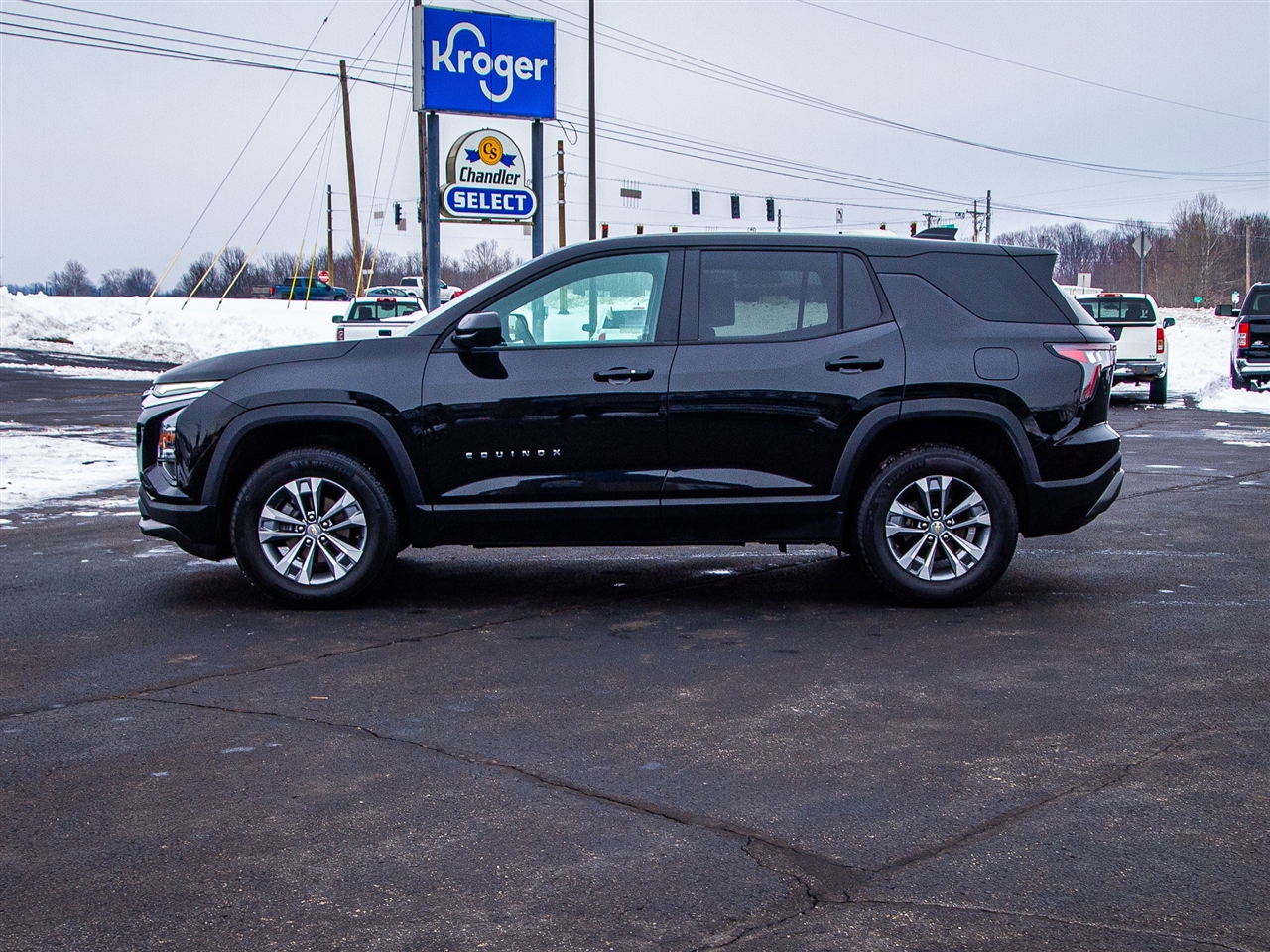 Chevrolet Equinox AWD 4dr LT w/2LT 2025
