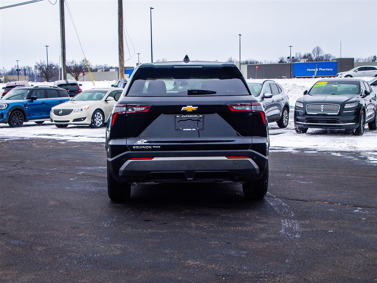 Chevrolet Equinox AWD 4dr LT w/2LT 2025