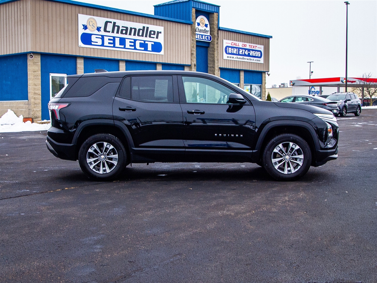 Chevrolet Equinox AWD 4dr LT w/2LT 2025