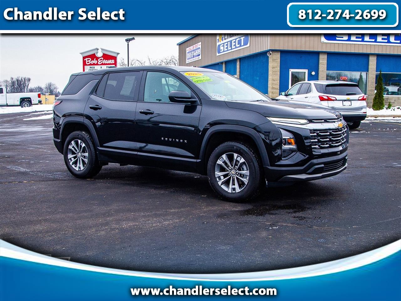 2025 Chevrolet Equinox AWD 4dr LT w/2LT