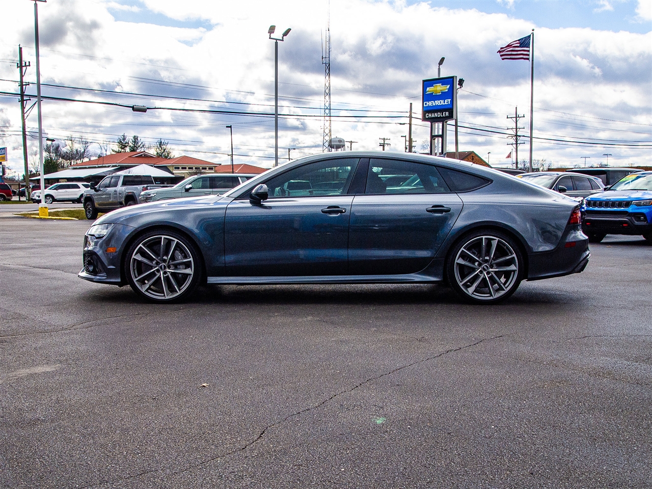 Audi RS 7 4.0 TFSI performance Prestige 2017