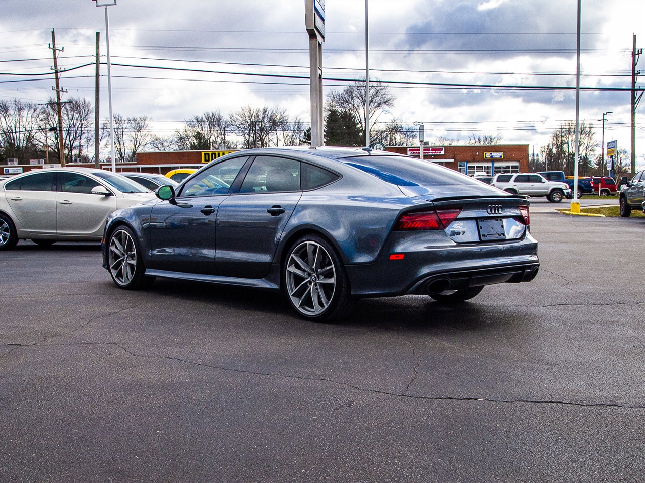 Audi RS 7 4.0 TFSI performance Prestige 2017